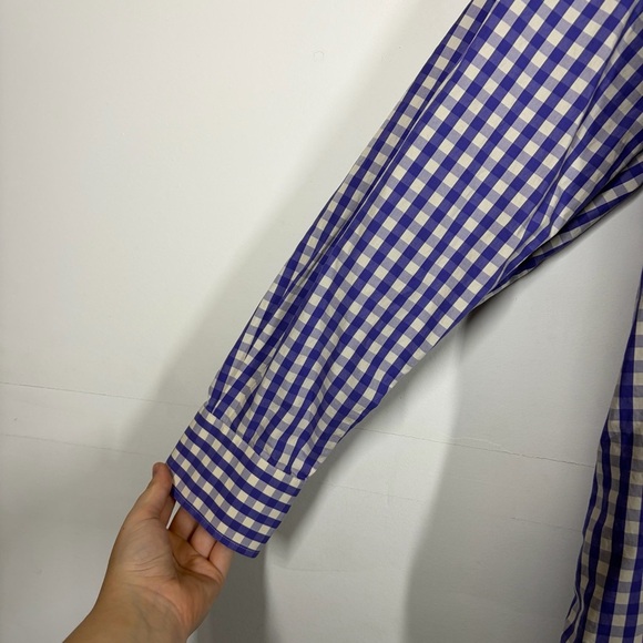 Peter Millar Weekender Wash Button Up Shirt Size Large - Picture 6 of 8